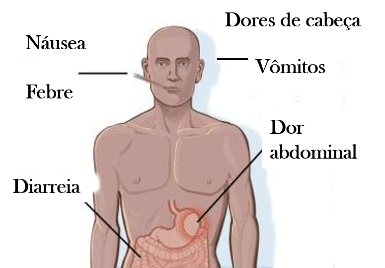 intoxicação alimentar