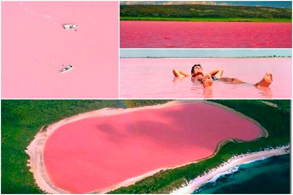 lago hillier colagem