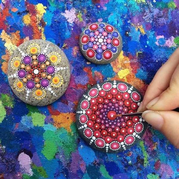 mandala pedras 4