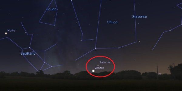 Saturno Venus