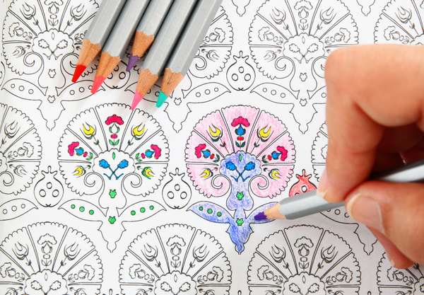 colorir mandala 1