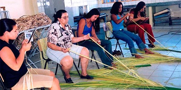mulheres de fibra