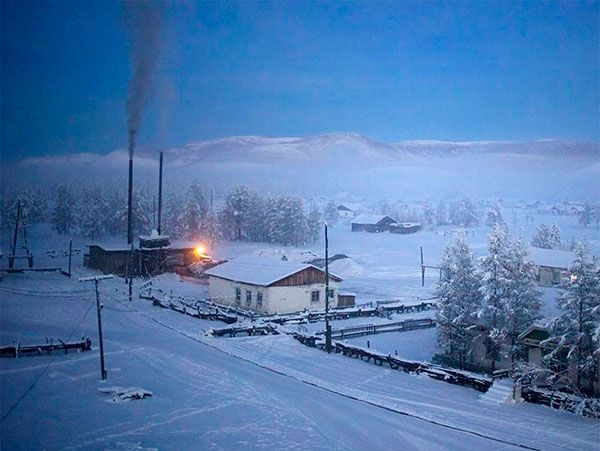 oymyakon casas