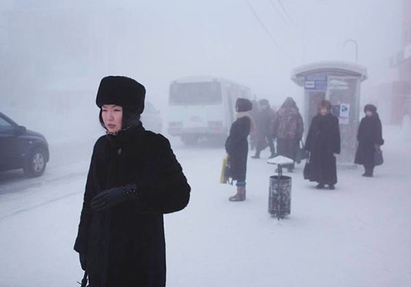 oymyakon mulher