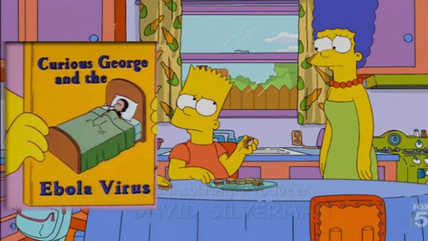 simpsons ebola