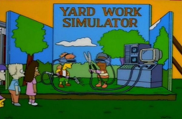 simpsons farmville