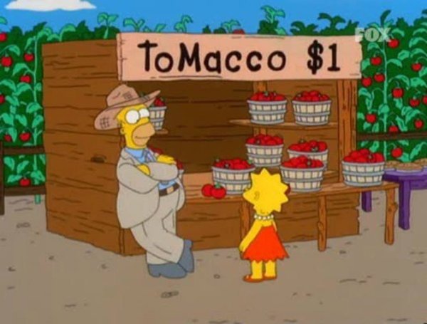 simpsons tomacco