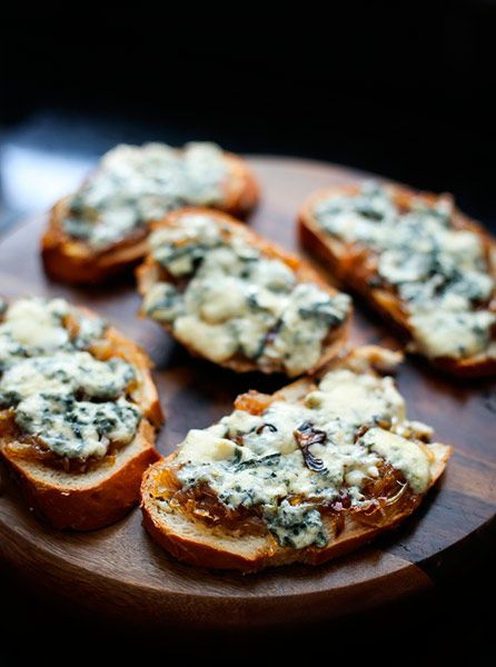 brusqueta gorgonzola