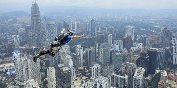 base jumping