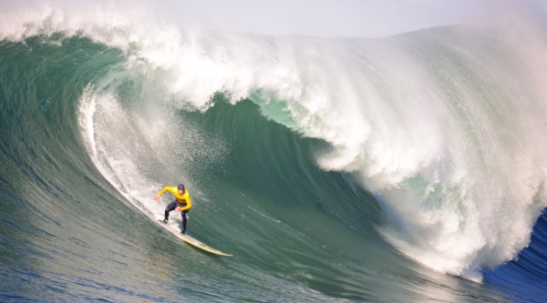 big wave surf