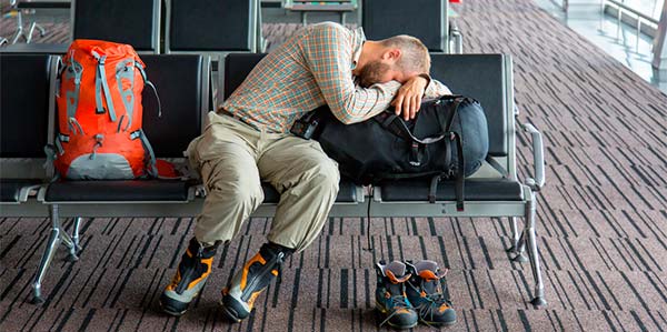 dormir aeroporto