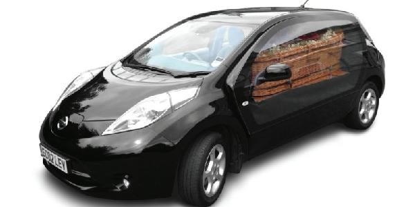 carro fúnebre elétrico