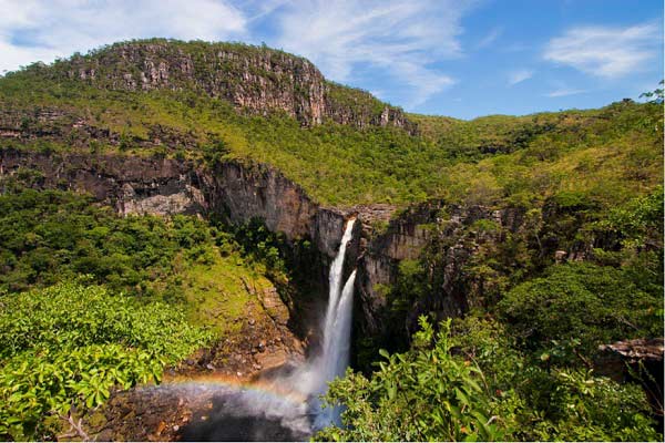 parque nacional chapada veadeiros