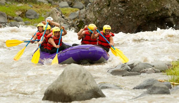 rafting