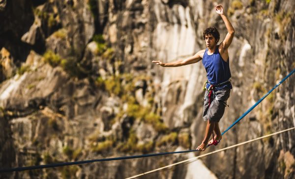 slackline highline