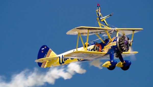 wing walking