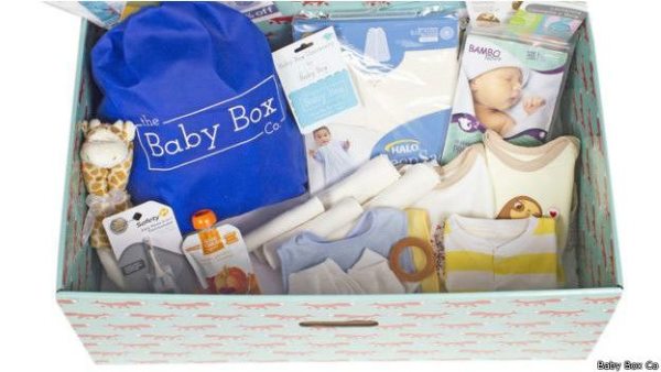 baby box inglesa