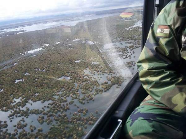 evaporou lago bolivia 2