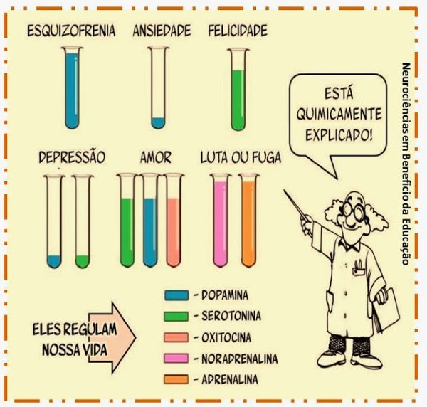 felicidade hormonios