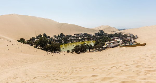 oasis de huacachina