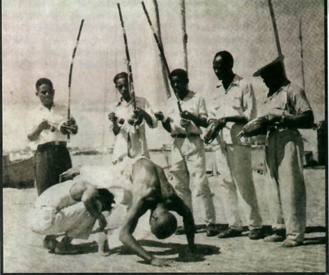 capoeira antiga