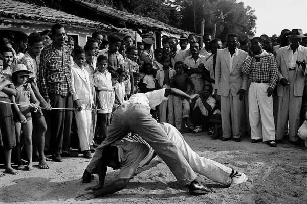 roda de capoeira