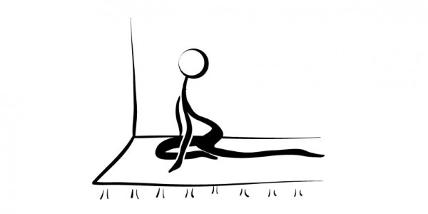 yoga para dormir kapotasana