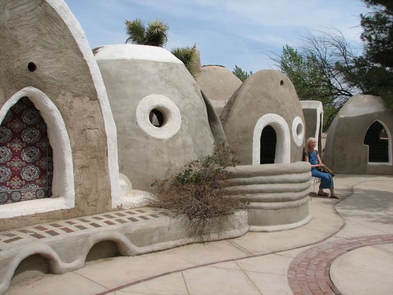 casas de superadobe