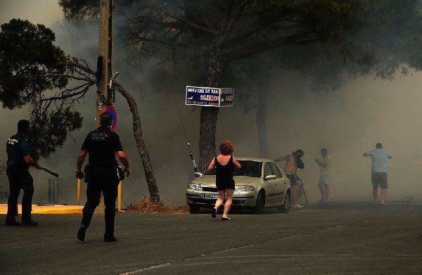 incêndio espanha 1