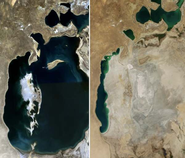 aralsea comparação