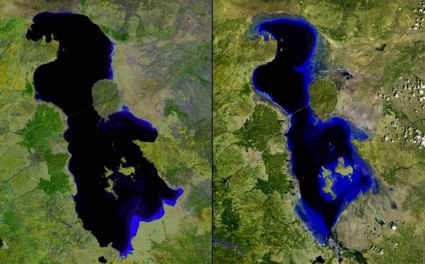 urmia comparação