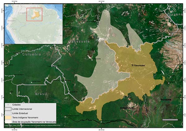 yanomami mapa