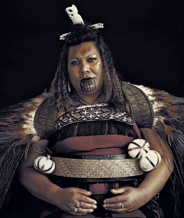 foto maori