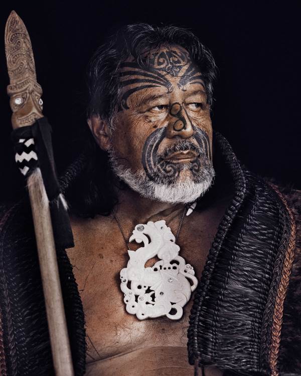 foto maori