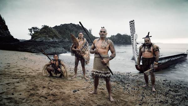 foto maori