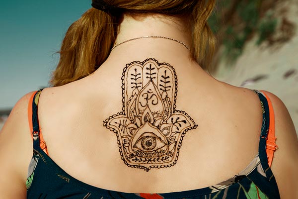 hamsa tattoo