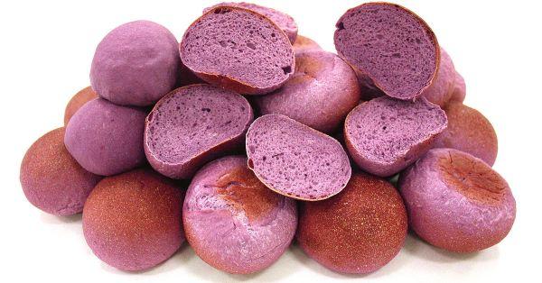 pão roxo