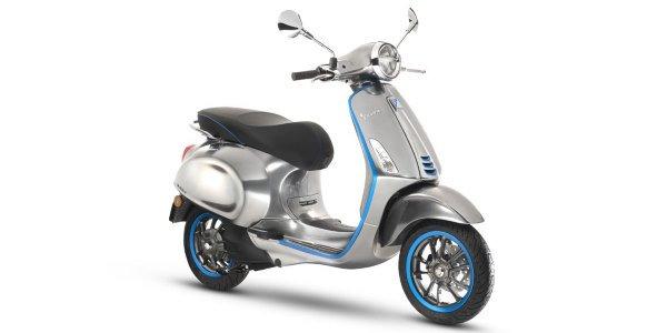 Vespa elétrica