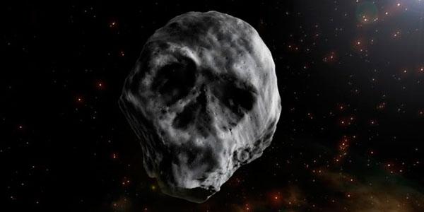 Asteroide Halloween