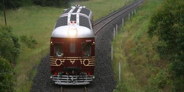 trem solar