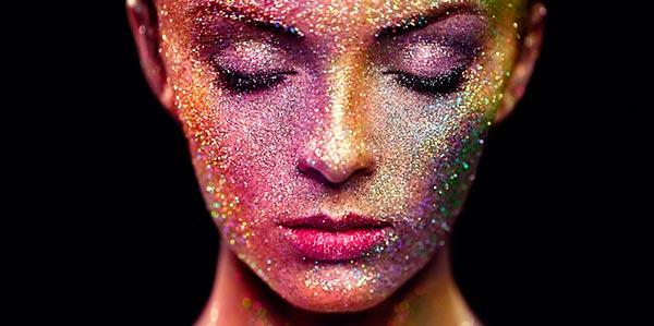 carnaval glitter