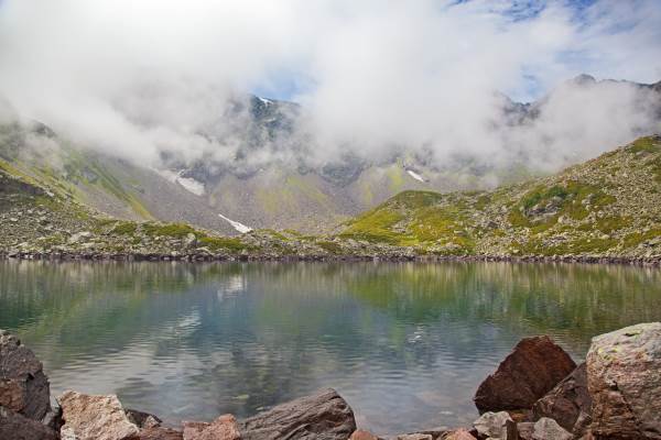 lago karachay russia