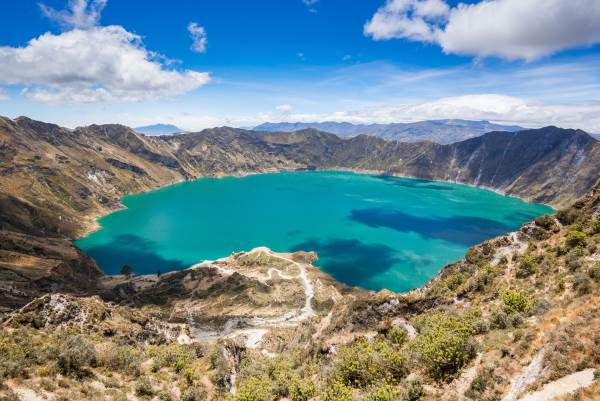 quilotoa equador