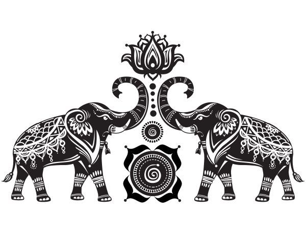 símbolo de elefante 3
