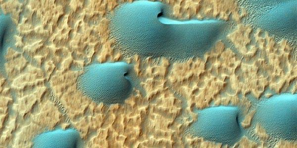 dunas de Marte