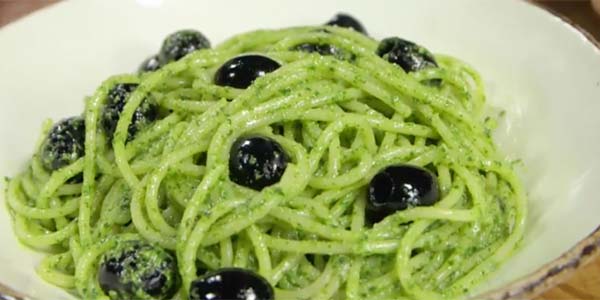 pesto rucula nozes