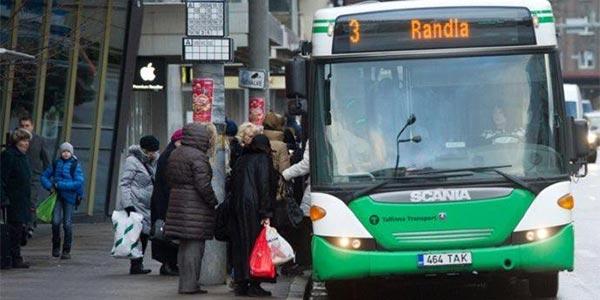 Transporte gratuito Estônia