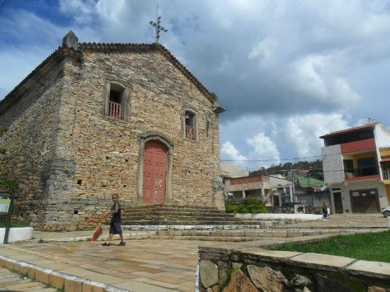 igreja de pedra sao thome