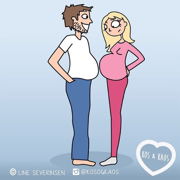 gravidez ilustrações5