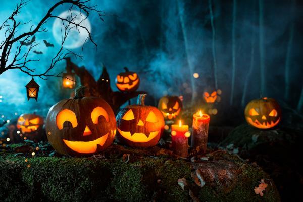 abóbora Halloween